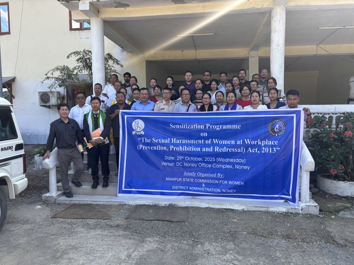 chuongsin's tweet photo. A series of district wise visit and Holding #Awareness programme for# making the workplace#  a safe environment for peaceful co existence# and development by understanding together #POSH ACT2013 https://t.co/KOfJz7runf