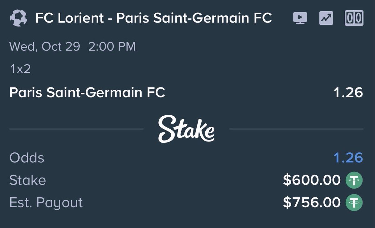 PSG I need this