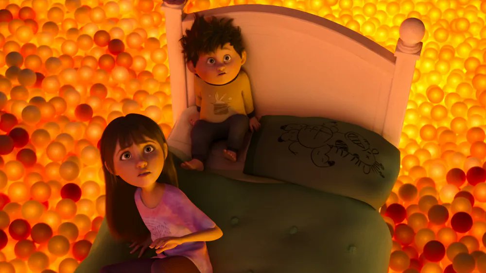 Netflix and Alex Woo's In Your Dreams is a ball pit of imagination that explores diverging hearts with innocent eyes, while feeding our imaginations with humor, playful sibling rivalry, and endearing characters. Elliot &amp; Baloney Tony FTW!