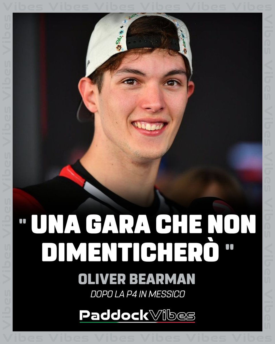 paddock_vibes's tweet image. “Che giornata incredibile. Sono davvero felice per questo 4º posto, è un risultato fantastico, il mio miglior piazzamento in Formula 1, ed è il frutto di tanto lavoro da parte di tutta la squadra. È stata una giornata speciale, una gara che non dimenticherò facilmente”