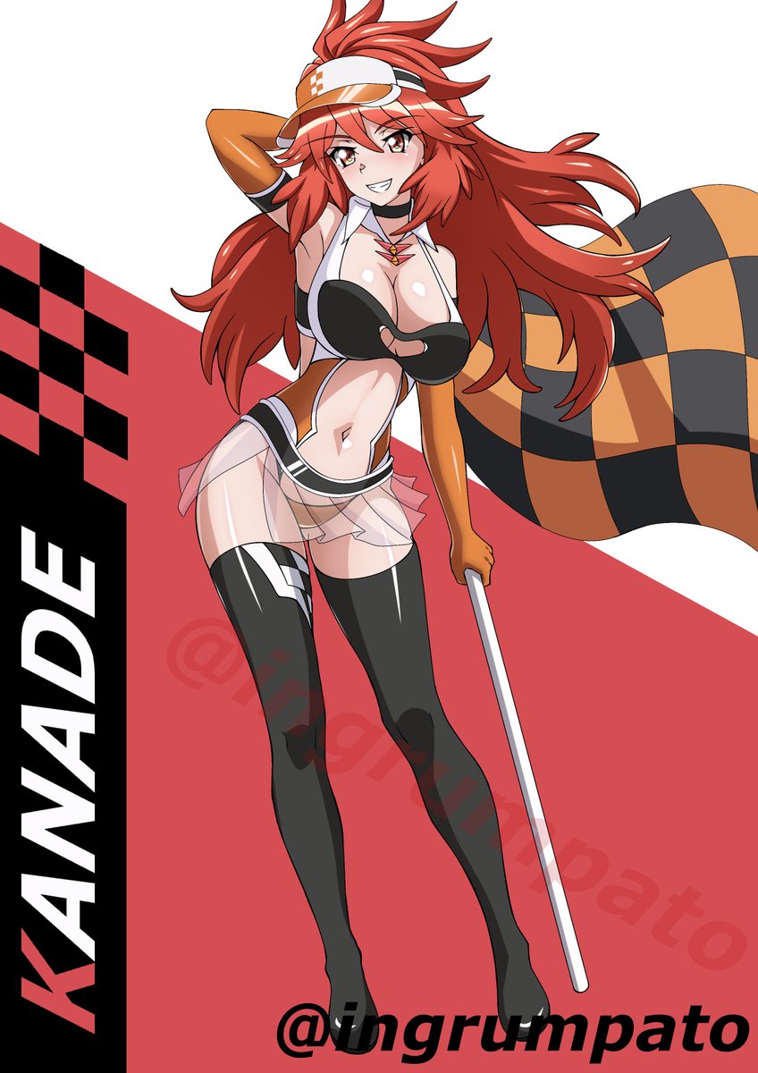 #今月描いた絵を晒そう 
『ミラー響』
『レースクイーン奏』
『プライド✕のぞみ』
久しぶりに描いた10月でした!
レースクイーン気に入ったのであと何人か描く予定です! 