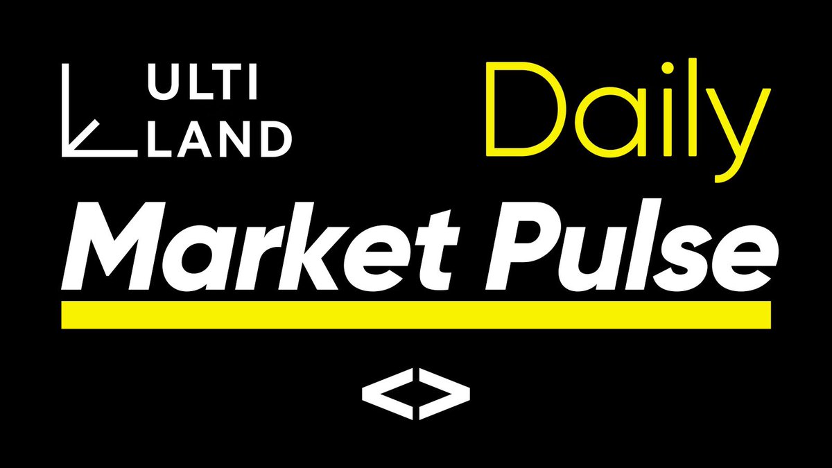 🚨 Ultiland Daily Market Pulse | Oct 29 📰

🪧Market
▪️Grayscale launches $GSOL Solana Trust ETF on NYSE Arca — its first staking-enabled ETP 
▫️OceanPal (NASDAQ: OP) raises $120M to create a $NEAR treasury company, planning to acquire up to 10% of NEAR’s supply
⚠️ FOMC decision
