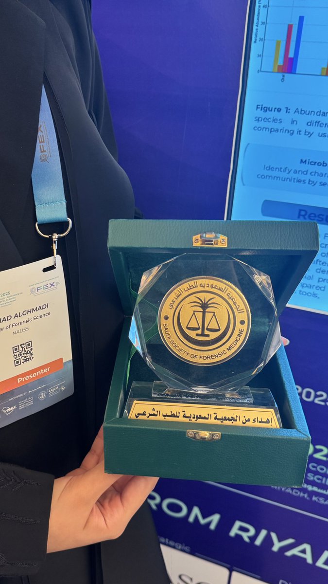 akyRenad's tweet photo. سعيدة لكَوني كنت جزءّ من #SCFMS2025 
تجربة أكثر من رائعة ومليانة فخِر !! 🫡 https://t.co/43lE6jBBK8