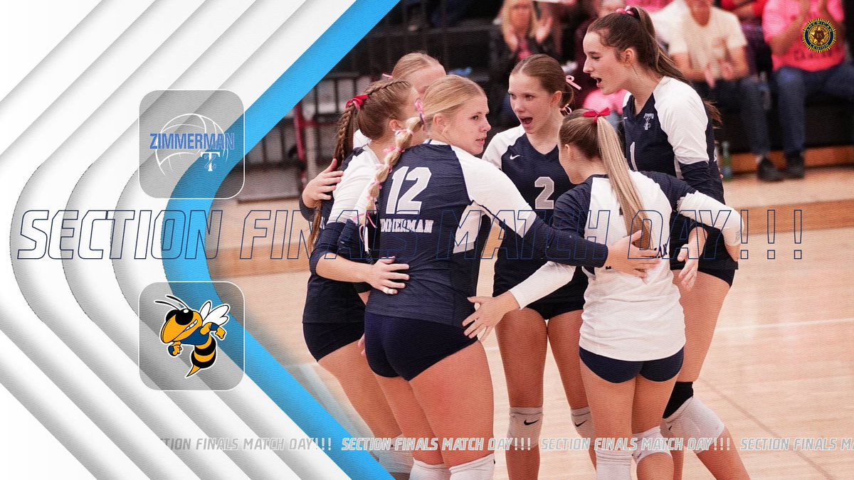 Zimmerman Volleyball tweet media