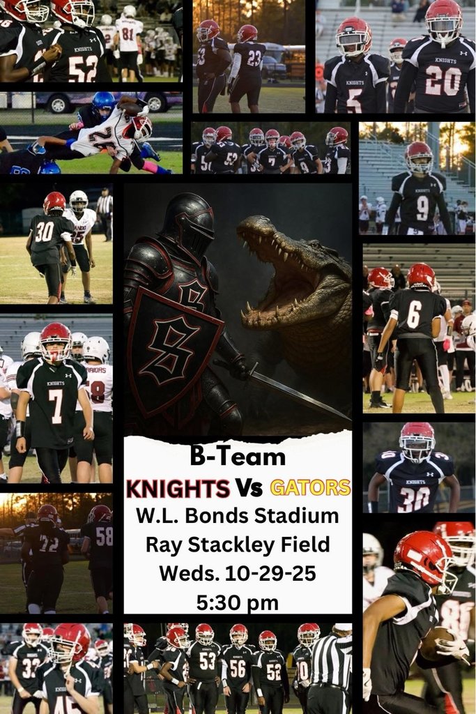 Bteam/JV game at Stratford Tonight!!!!