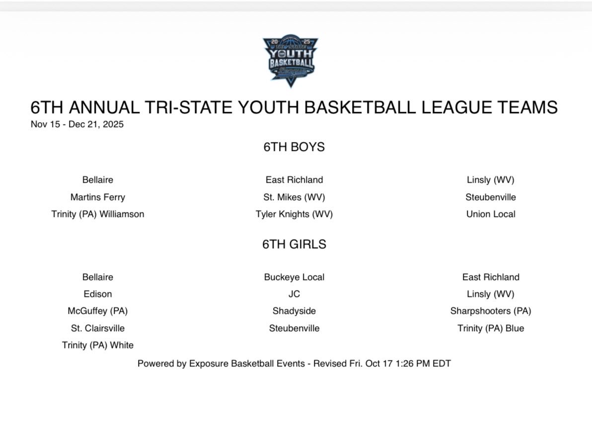 Tri-State YBL tweet media