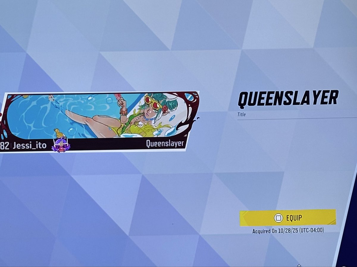 Just call me Queen Slayer from now on!!! Marvel Zombies nightmare IV can kiss my ass😭😭🗡️