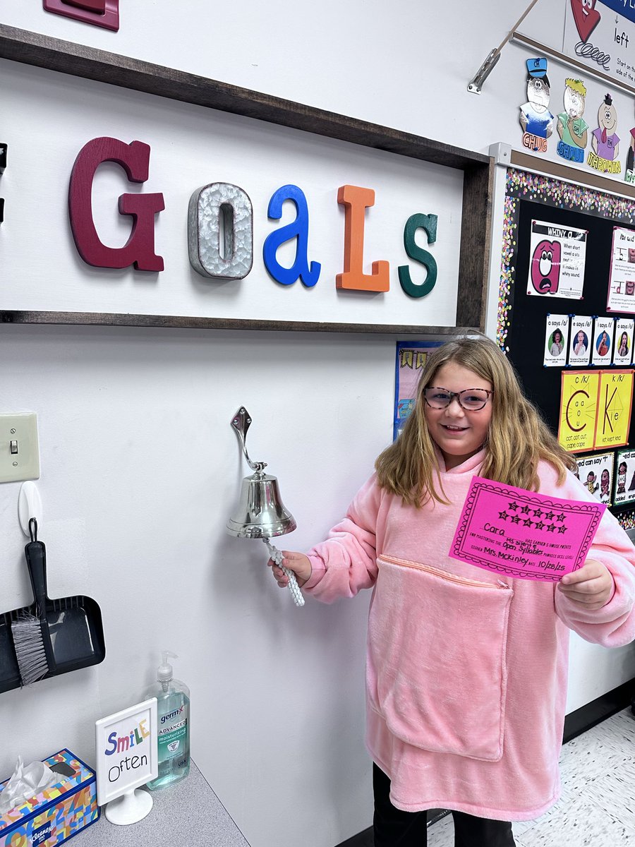 We have had some goal getters this week in reading!  #scesoars