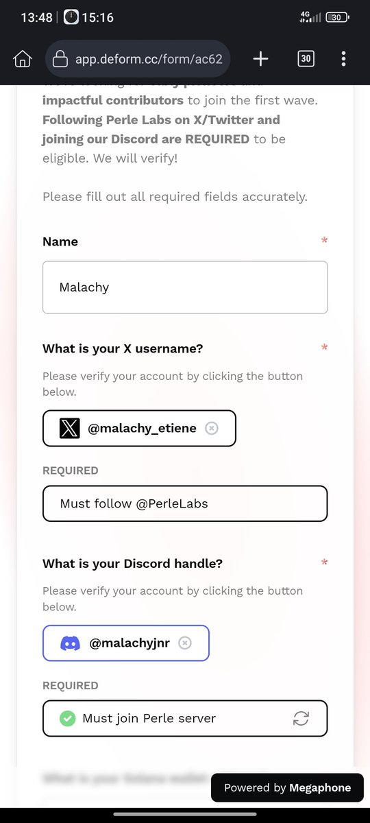 Join <a href="/PerleLabs/">Perle Labs</a> to earn rewards by labeling data for AI training! Backed by $17.5M from Framework, CoinFund, HashKey, and more.Apply for beta access: app.deform.cc/form/ac620bd5 
Once approved, log in, complete tasks, and earn real rewards for verified work.