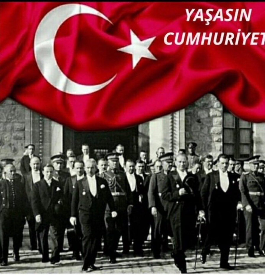 1071TCATASOY's tweet photo. 29 Ekim Cumhuriyet Bayramımız kutlu olsun. 
Sonsuza kadar yaşasın Cumhuriyet https://t.co/6EOEV1MhQM
