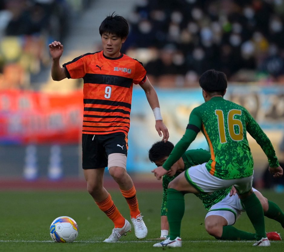 高川学園サッカー部 on X