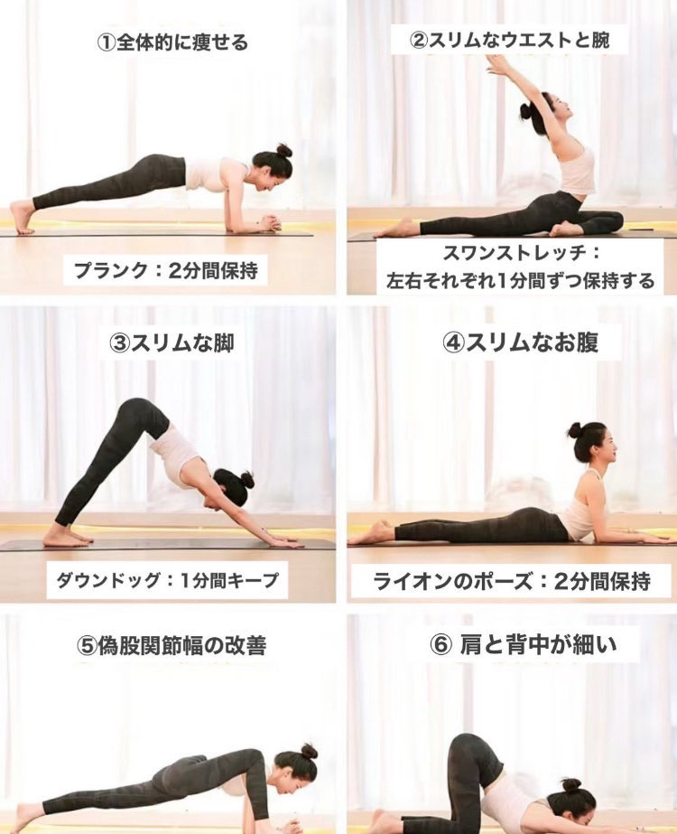 diet_nagomin's tweet photo. 私が綺麗にバランスよく体の脂肪を落とせたストレッチはこれ https://t.co/aAQCXRIVtN