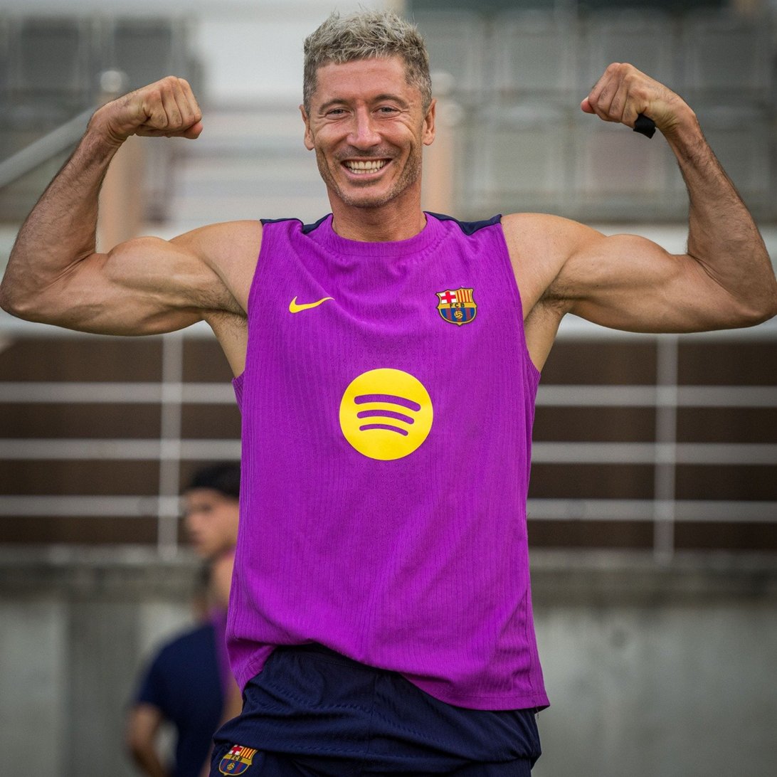 🚨 🇵🇱 Robert Lewandowski w pełni wyleczył kontuzję i będzie dostępny w najbliższy weekend na mecz z Elche! ✅

ℹ Mundo Deportivo