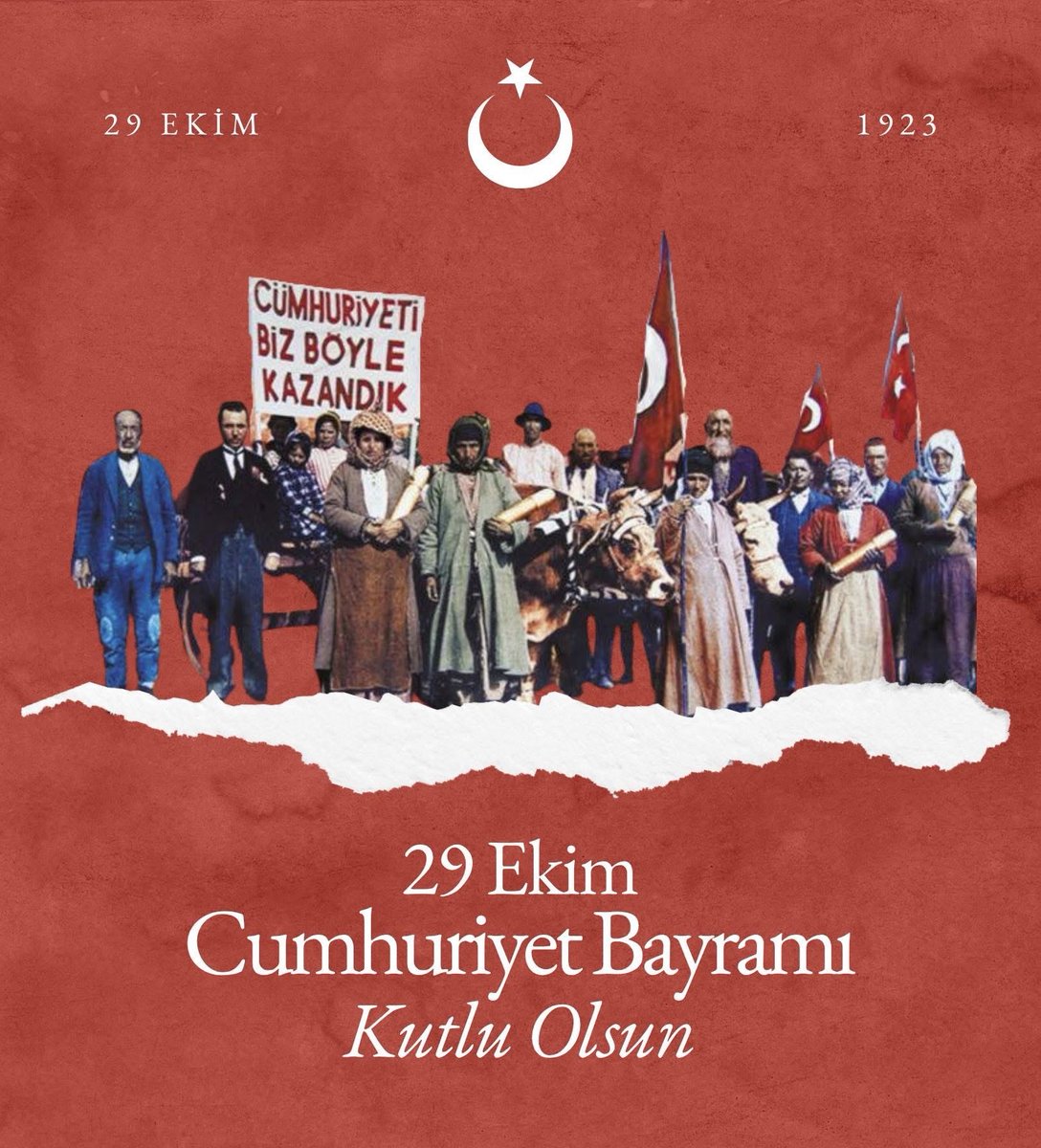 29 Ekim Cumhuriyet Bayramımız Kutlu Olsun!  #102yaşında 🇹🇷  #29Ekim