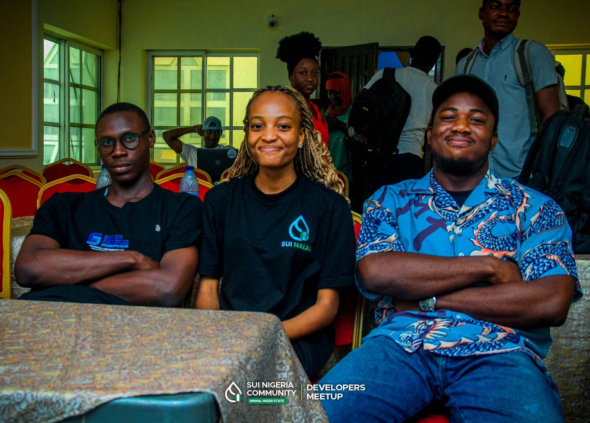 SuiNetworkNG's tweet image. Our Dev event at Niger was on point. Brilliant minds came together to learn and connect; which is very vital as we strive to excel in this ecosystem!
Keep building on Sui!