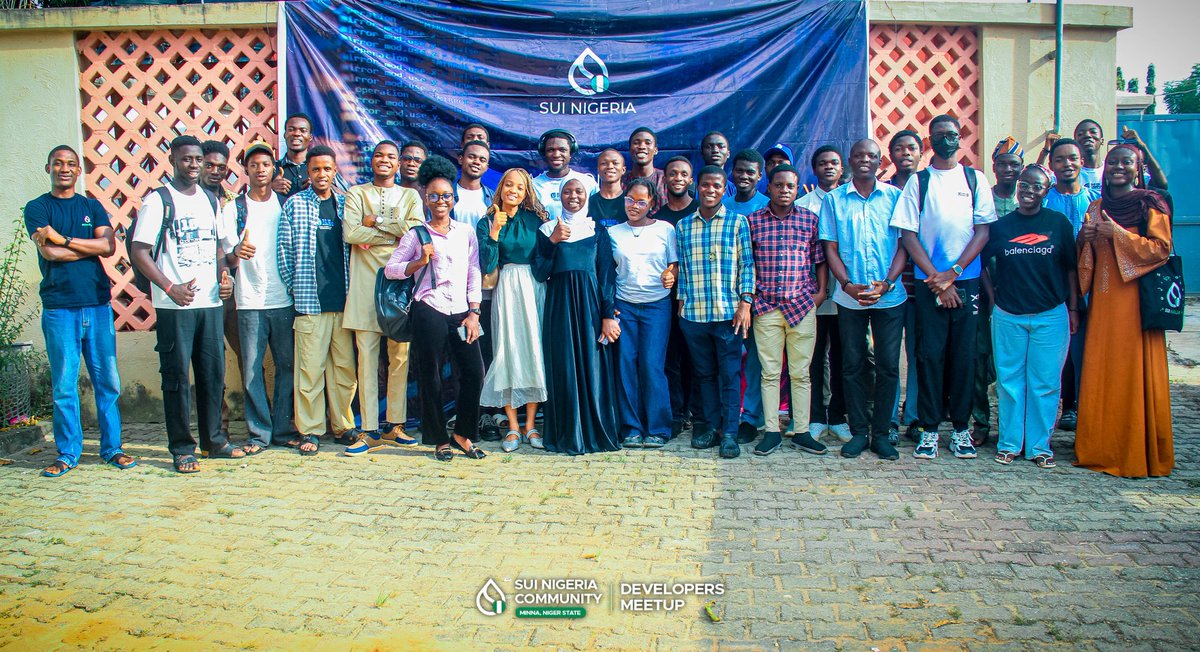 SuiNetworkNG's tweet image. Our Dev event at Niger was on point. Brilliant minds came together to learn and connect; which is very vital as we strive to excel in this ecosystem!
Keep building on Sui!