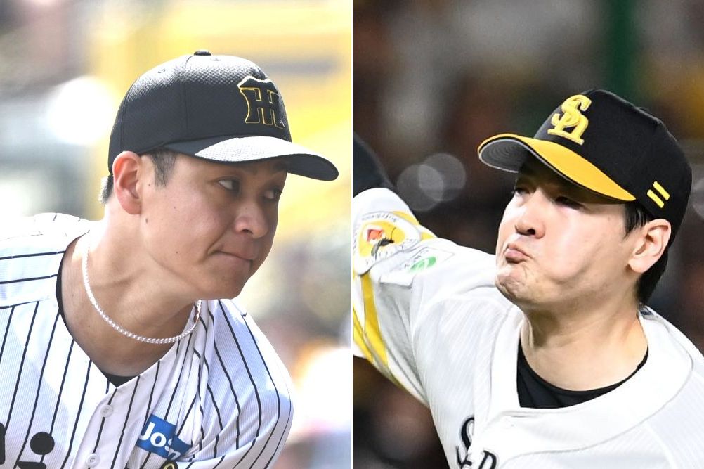 nishispo_hawks's tweet photo. 日本シリーズ第5戦の予告先発発表
日本一王手のソフトバンクは移籍後初の中4日で有原航平選手を投入
阪神は大竹耕太郎選手

#sbhawks 
▼記事はこちらから▼
https://t.co/2AbkWUEbbJ https://t.co/NGepLIbcQw