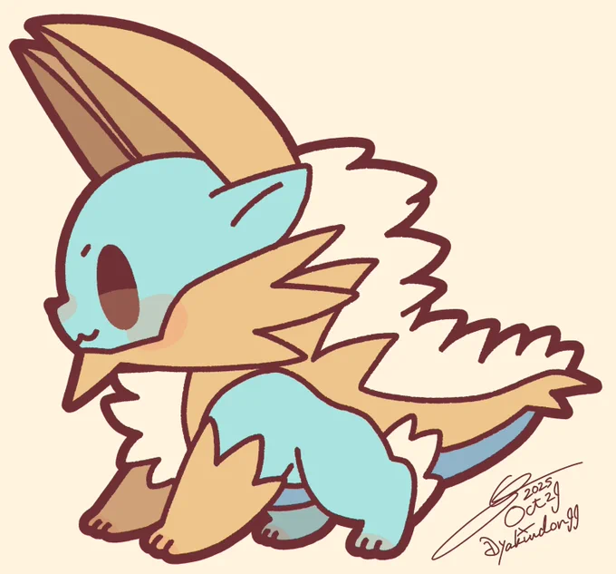 #今日のもんすたー 2025年10月29日 ジンオウガ