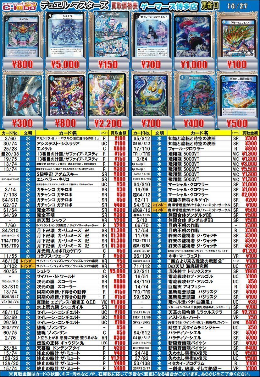 B-37 牙サファイアデッキ 値下げ交渉大歓迎！！ B-37 牙サファイア
