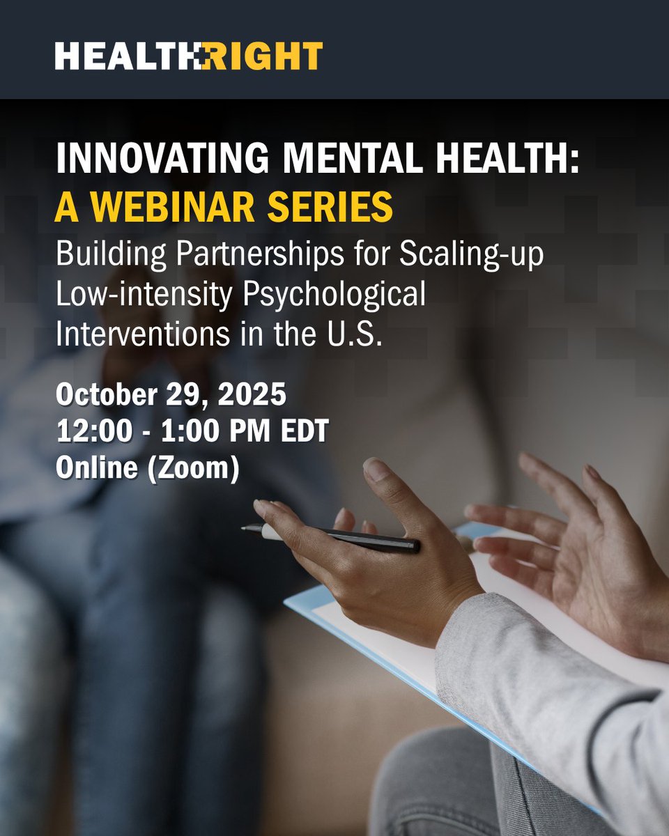 HealthRight tweet media