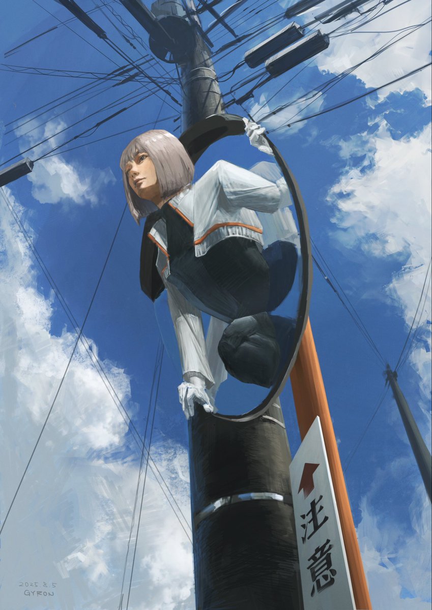 m.youtube.com/@gyeron
メイキング上げました⤴︎