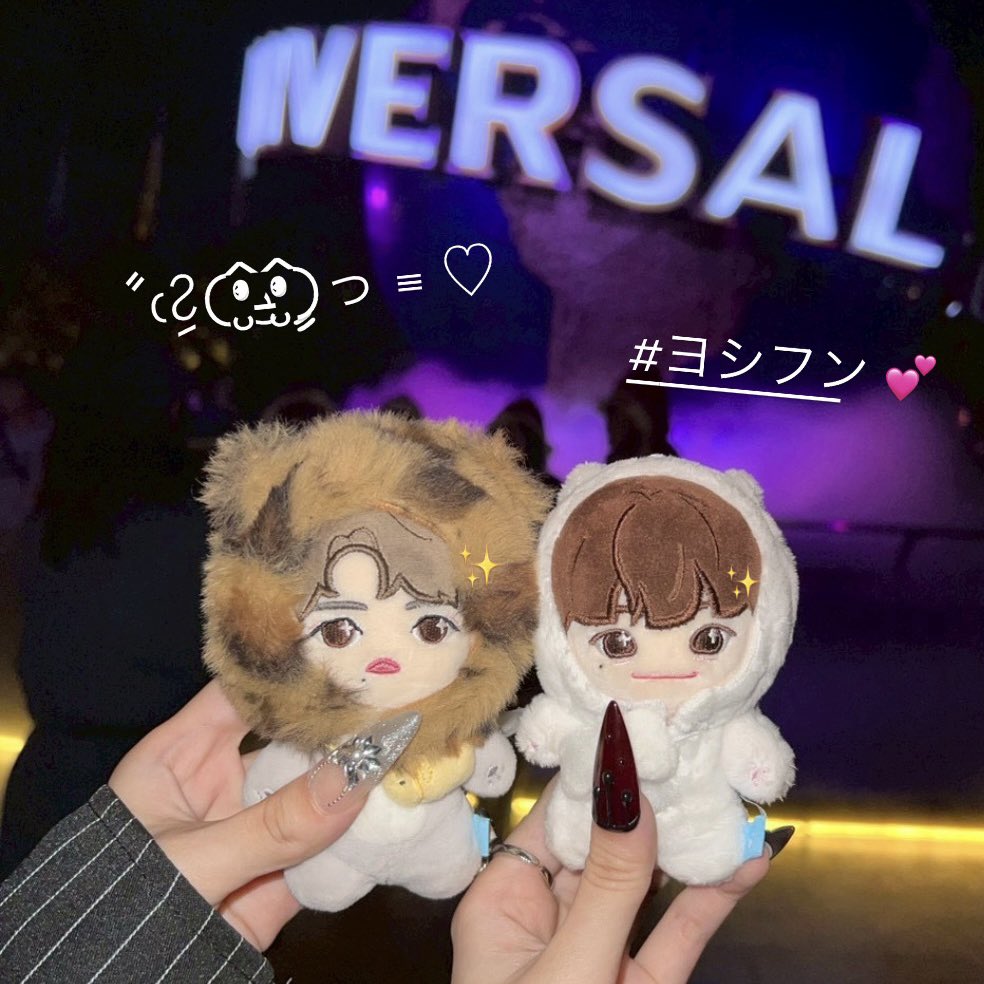 まゆとはぴはろ🎃👻️🩵inユニバしてきた˃ 𖥦 ˂🫶🏻😈