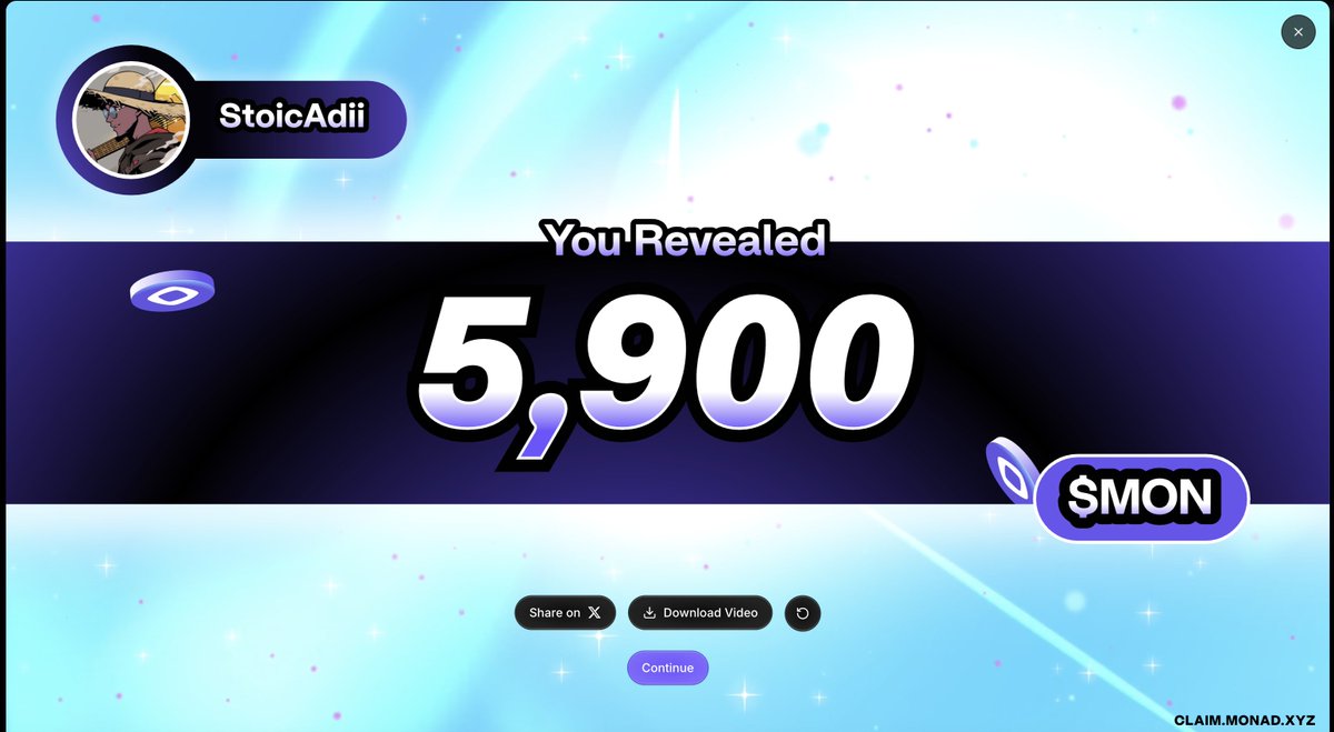 Thanks <a href="/cobie/">Cobie</a> for coming through with that <a href="/echodotxyz/">echo</a> eligibility. 

Even my <a href="/Azuki/">Azuki</a> OG didnt get an allocation. <a href="/monad/">Monad</a>