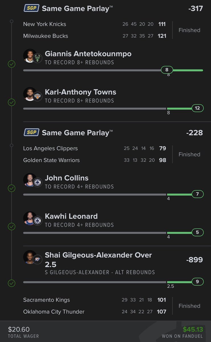 Dads Bet Club crushes the NBA!!! We hit huge last season and we are already rolling this season!!

📚 Research powered by <a href="/yourlinemate/">Linemate</a>

Grab your own research on Linemate+ ⬇️
linemate.onelink.me/P4de/y1dq3j6x

Link to join Dads Bet Club Discord (I'll research for you)
🔗: