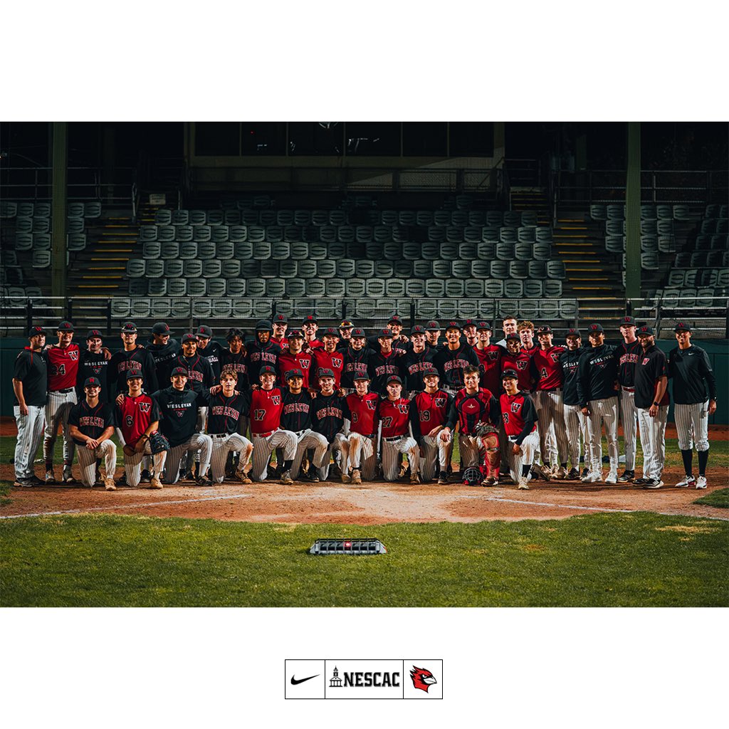 Wesleyan Baseball tweet media
