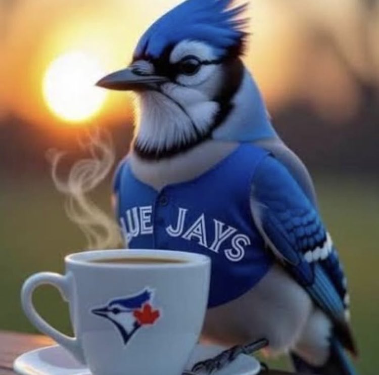 Je prends mon café ☕💙🤍