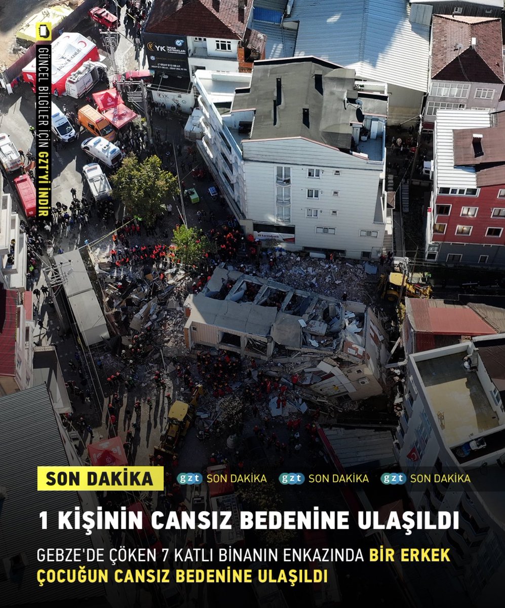 elifelfif's tweet photo. 627 Kurtarma ekibi yan yatmış 1 binadan 5 kişiyi 7 saate bulamadıysa,
Büyük depremi düşünemiyorum.
#gebze #deprem #Gebze https://t.co/LFMhJP0suY