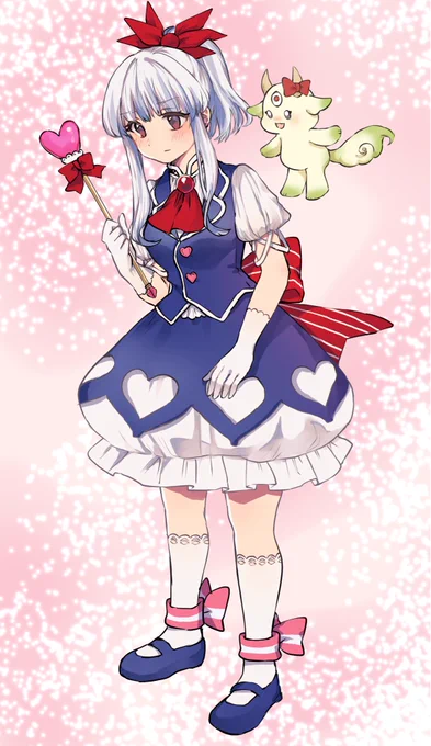魔法少女けーね