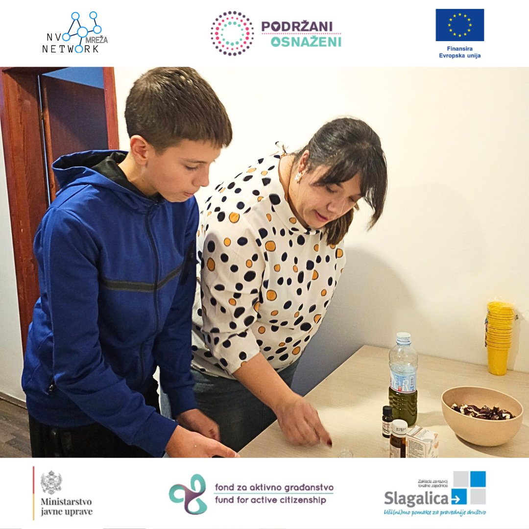 nvomreza's tweet photo. 💫 Četvrtom radionicom za osnovce iz OŠ "Njegoš" i OŠ "Lovćenski partizanski odred" završen je edukativni dio projekta "Što zelenije, to bolje".

@faktcg @slagalicaos
@javnaupravamne @evropska_kuca @me4eu

#Podrzani_Osnazeni #ForSupportToEmpowerment #fakt https://t.co/tHg6sJWgh0
