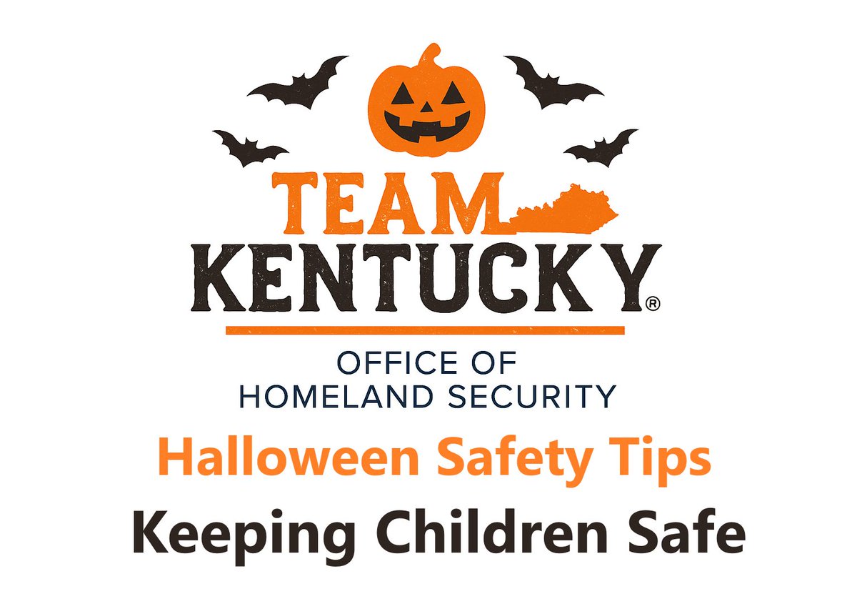 🎃 Halloween Safety Tips for Parents &amp; Caregivers 🕸️

Keep your little ghosts and goblins safe this Halloween night!

Equip trick-or-treaters with flashlights or glow sticks.
Young children should always have an adult.

Teach them how to call 9-1-1 if they’re lost or need help.