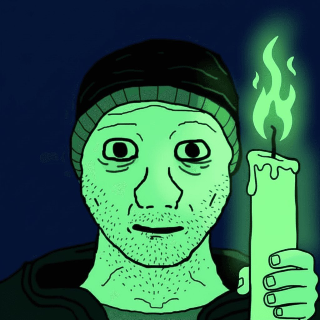 1 day the candle will wake up &amp; chose violence, are you $BULLISH enough?