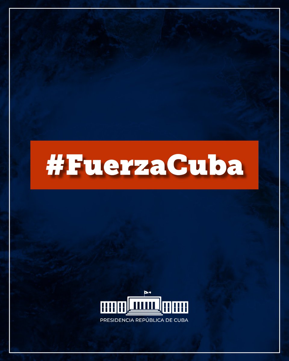 BautaPoder's tweet image. 🇨🇺💪🌀Nuestro pueblo siempre se crece ante las adversidades. Juntos somos más fuertes y juntos reconstruiremos lo que sea necesario. ¡Fuerza, saldremos adelante!
#Melissa #FuerzaCuba #Bauta