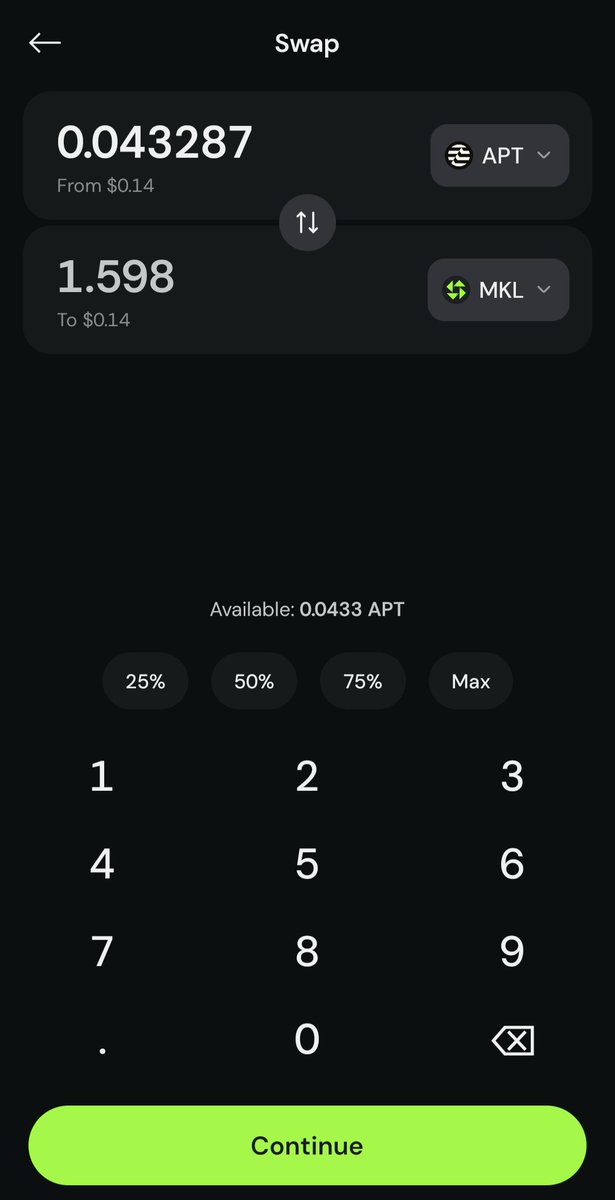 JRocha24's tweet photo. 2/ Abrí una posición y hasta hice un swap sin notar retraso.
Todo corre suave, rápido y sin fricción como si fuera un CEX, pero sin ceder tus fondos.
La experiencia on-chain que esperábamos. https://t.co/msf7cXKzwb