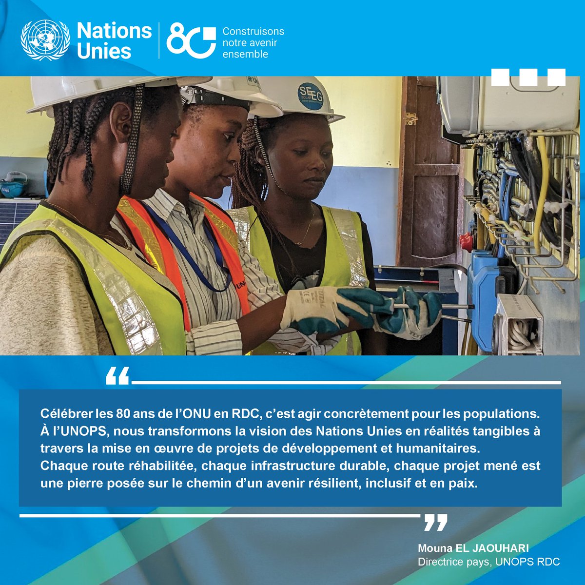 Nations Unies en RD Congo tweet media