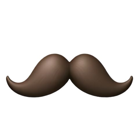 I “mustache” you to be healthy and safe! #RedRibbonWeek <a href="/canSTEM/">Cannon Cubs</a> #CanKinder #KinderCubs 🥸