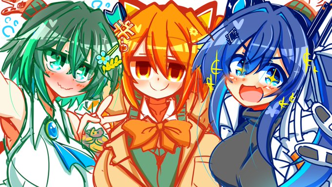 レイちゃばみちゃんミヤマイの衣装交換ハロウィン!秋です!青春です!おかしくださーーーい!おー⚙ 