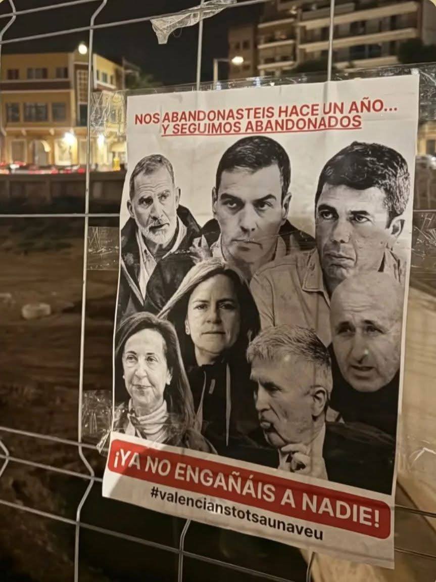 Este es el cartel TODOS CULPABLES.