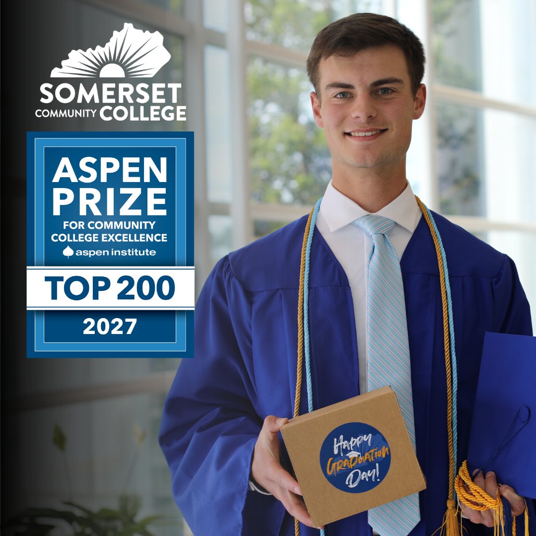 PrezScc's tweet photo. We are absolutely thrilled that SCC has been named among the top 200 community colleges in the nation by the Aspen Institute! This recognition is a tremendous honor and a true reflection of the passion and dedication our faculty and staff bring to student success every day. https://t.co/RfP77cqhK0