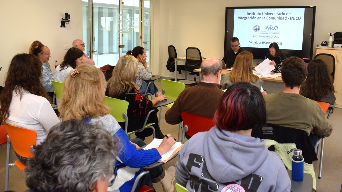 Hoy hemos celebrado nuestro Consejo Ordinario, en el que, entre otros asuntos, hemos aprobado la renovación de la edición de Unidiversitas y del Título Propio “Máster en Integración de Personas con Discapacidad a Distancia”.

Seguimos.