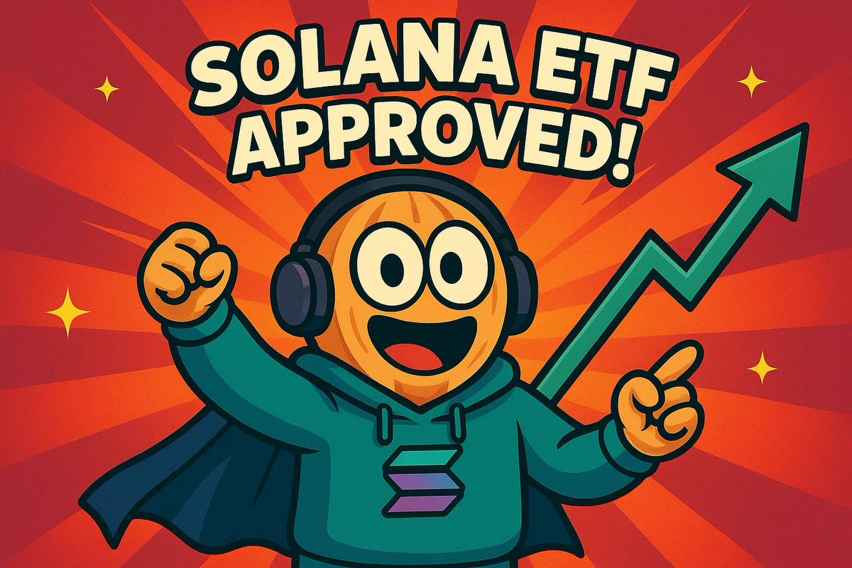 gm! 🌞

it’s finally here — the first SEC-approved Solana ETF 🔥

solana szn has officially arrived.
new meta time. 🚀✨

Bullish on tinyai.fun 💎
