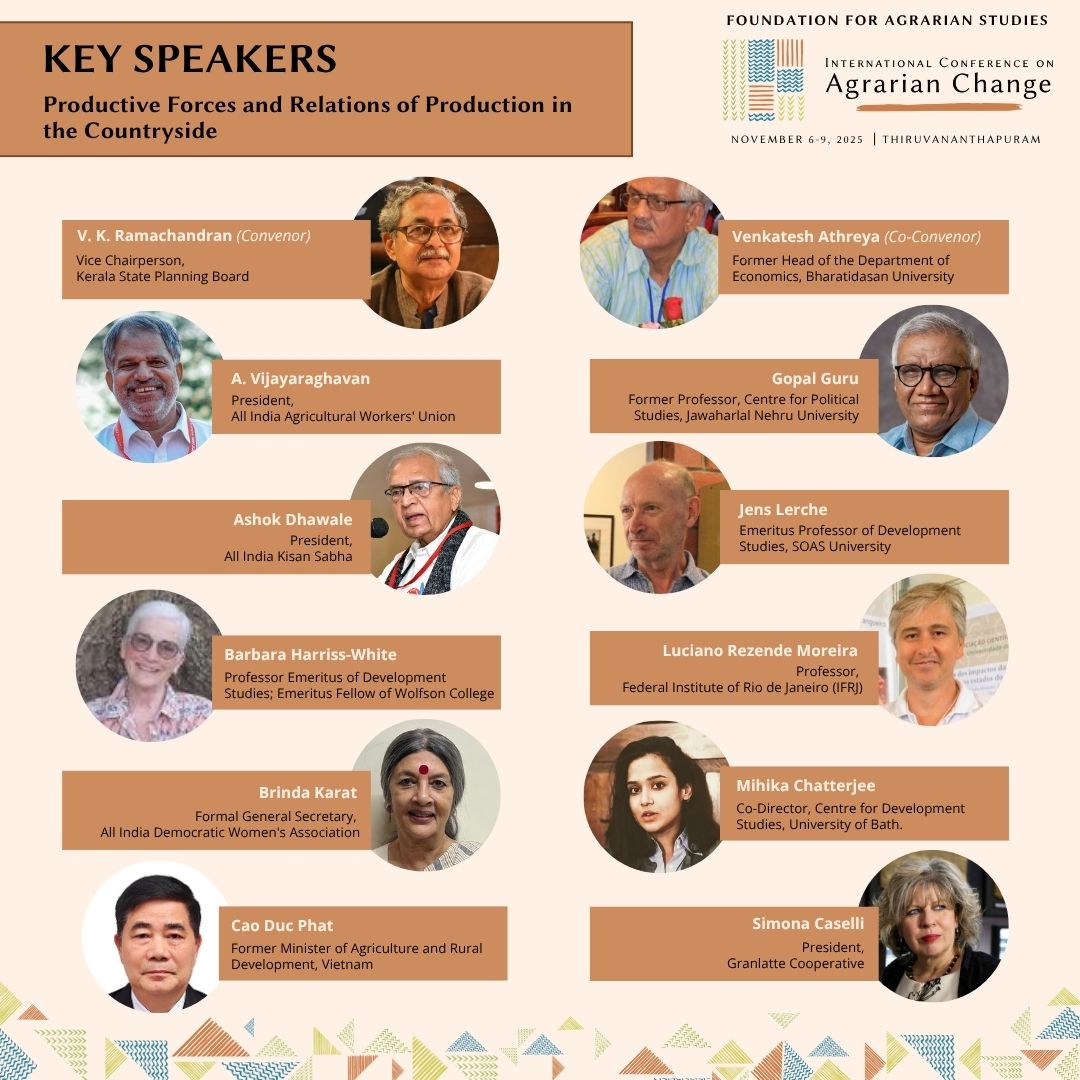 Foundation for Agrarian Studies tweet media