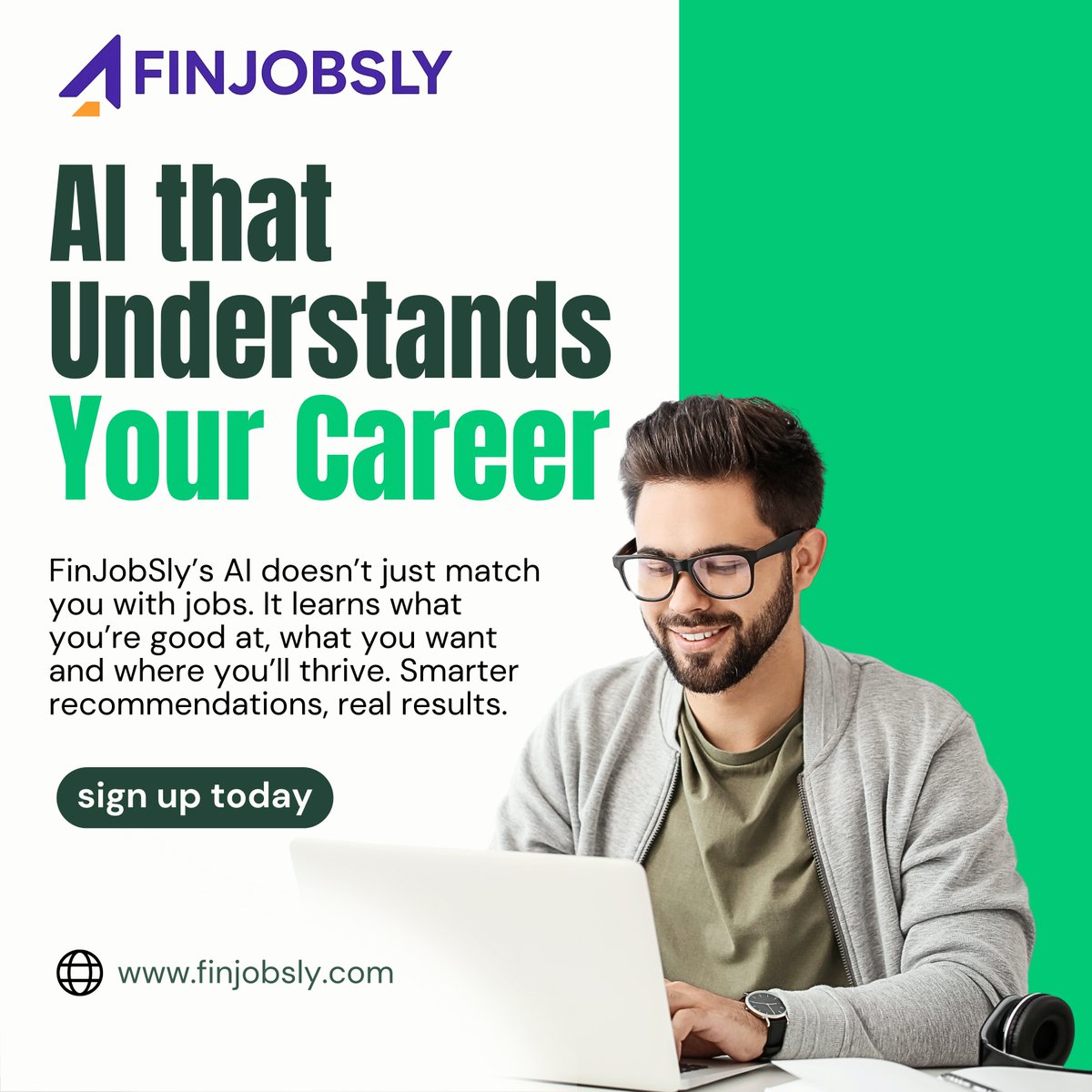 finjobsly's tweet image. Meet FinJobSly’s AI, the smart career assistant that actually understands you.
It doesn’t just match you with jobs, it learns your skills, goals and what truly helps you grow.

Sign up Now: finjobsly.com

#FinJobsly #AICareerMatch #SmartJobSearch #CareerGrowth