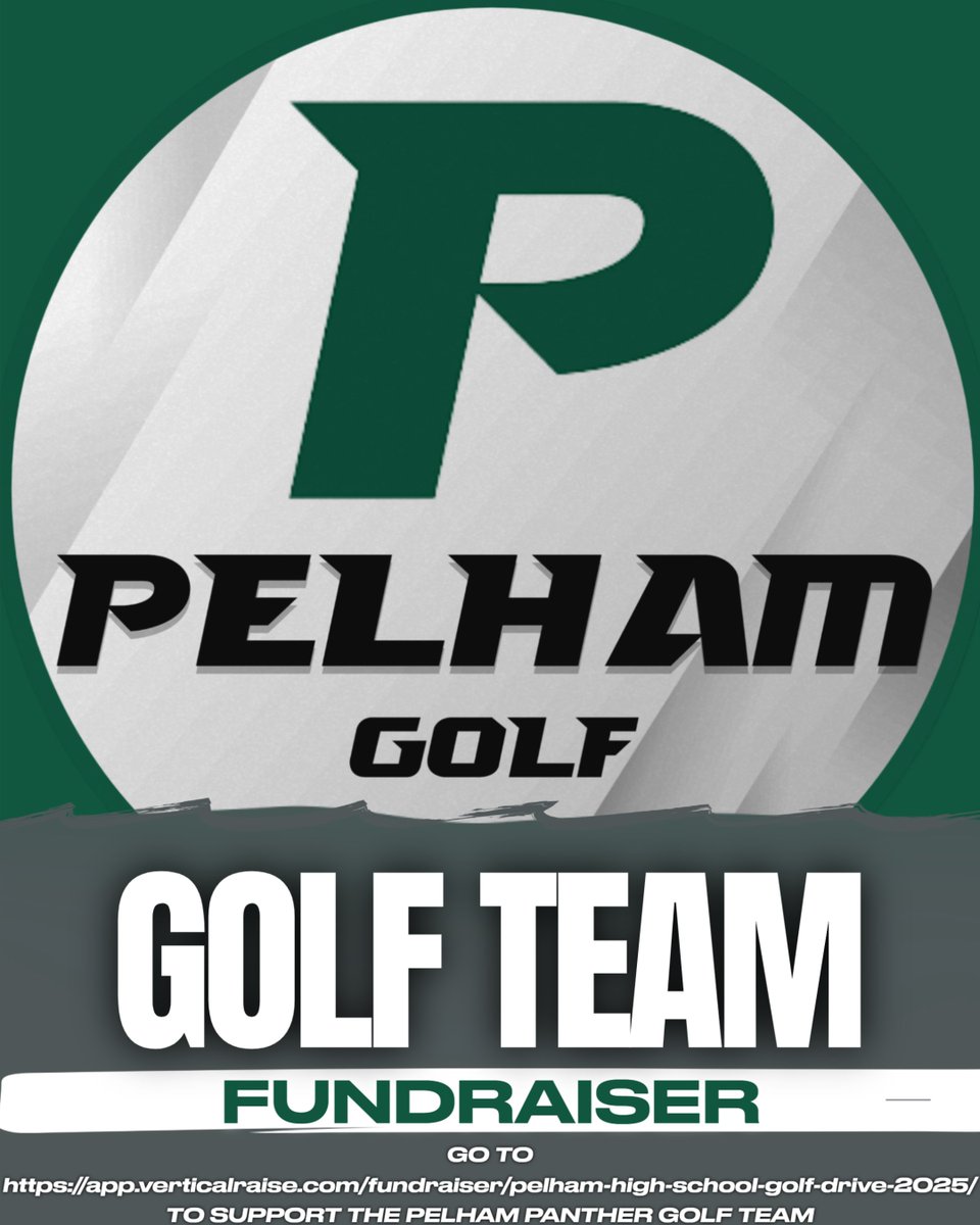Take advantage of this opportunity to support Pelham High School Golf!
#ThePelhamWayGLF

app.verticalraise.com/fundraiser/pel…

<a href="/ThePelhamWayAD/">Trey Simpson</a>
<a href="/stutchtone/">Sabrina Tutchtone</a>
<a href="/PelhamSchools/">Pelham City Schools</a>