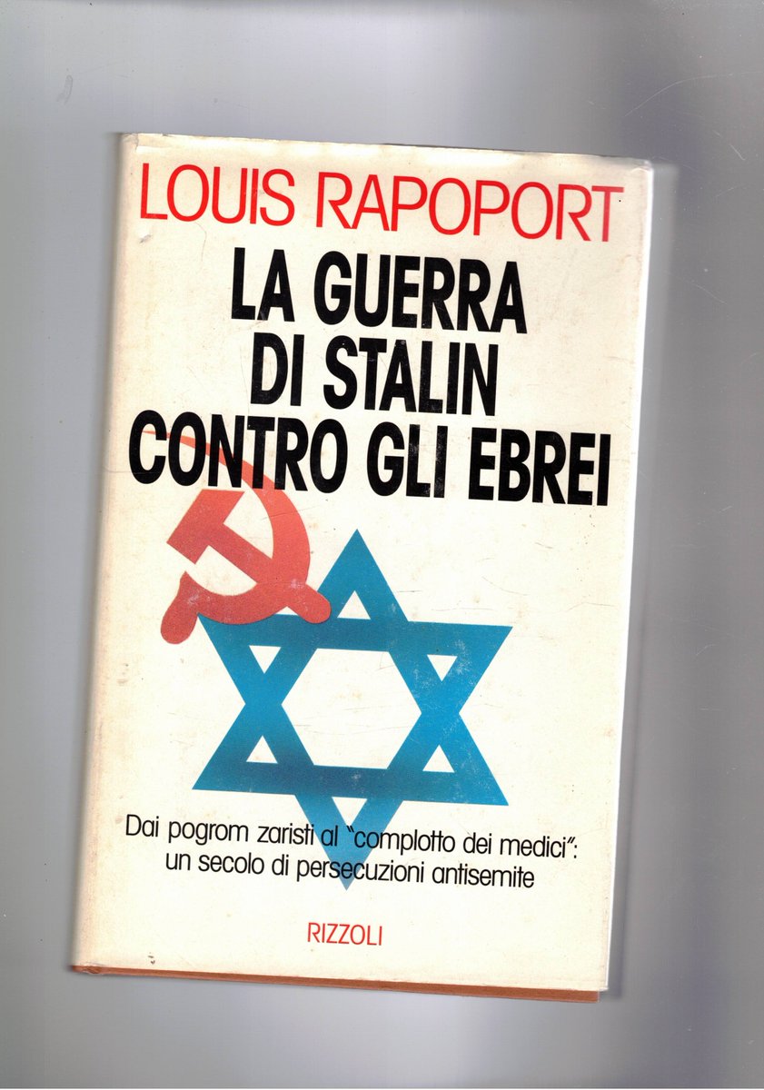 A sinistra non hanno mai amato , ne' protetto, gli ebrei ,tuttavia molti di loro  votano, od hanno votato x il PCI/PD,ammaliati ed incantati ,dal canto della * rossa sirena antifa'*;peraltro  15 parlamentari sono di razza ebraica, quindi non potevano,ne'  possono non sapere !!