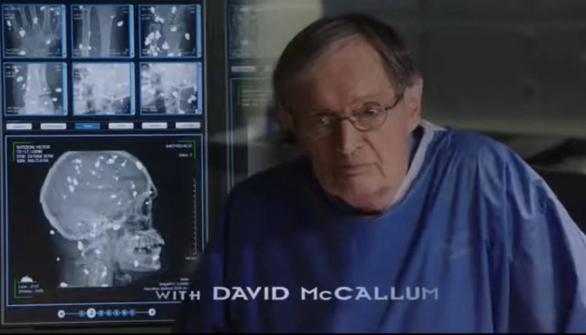 NCISverseFan's tweet image. I think I can admit I cried at the end of last nights NCIS Origins

RIP David McCallum