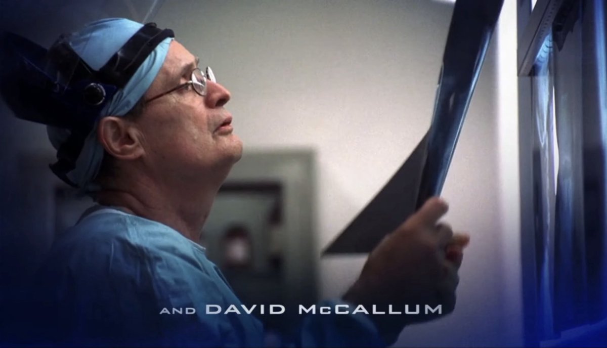NCISverseFan's tweet image. I think I can admit I cried at the end of last nights NCIS Origins

RIP David McCallum